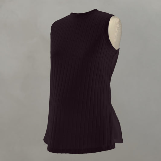 Blusa de Maternidad manga siza Rib