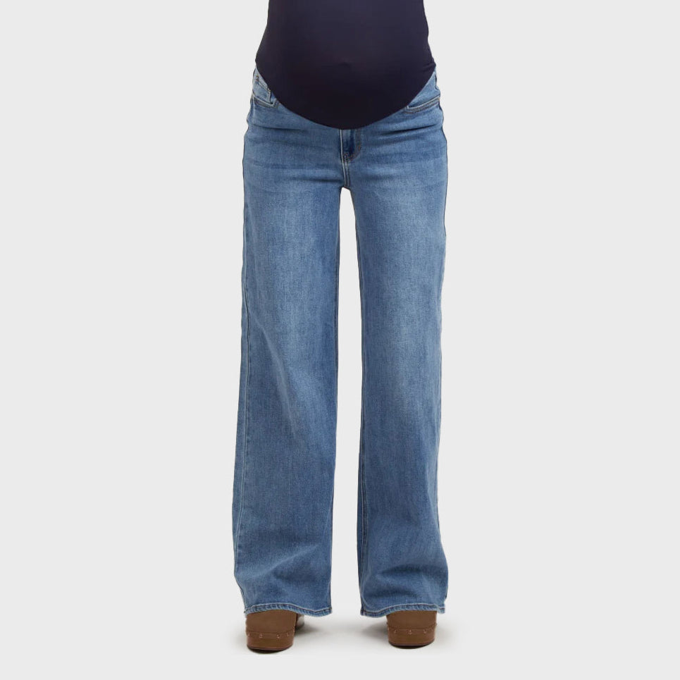 Jean de Maternidad Loose fit Ohmamá Ropa Materna