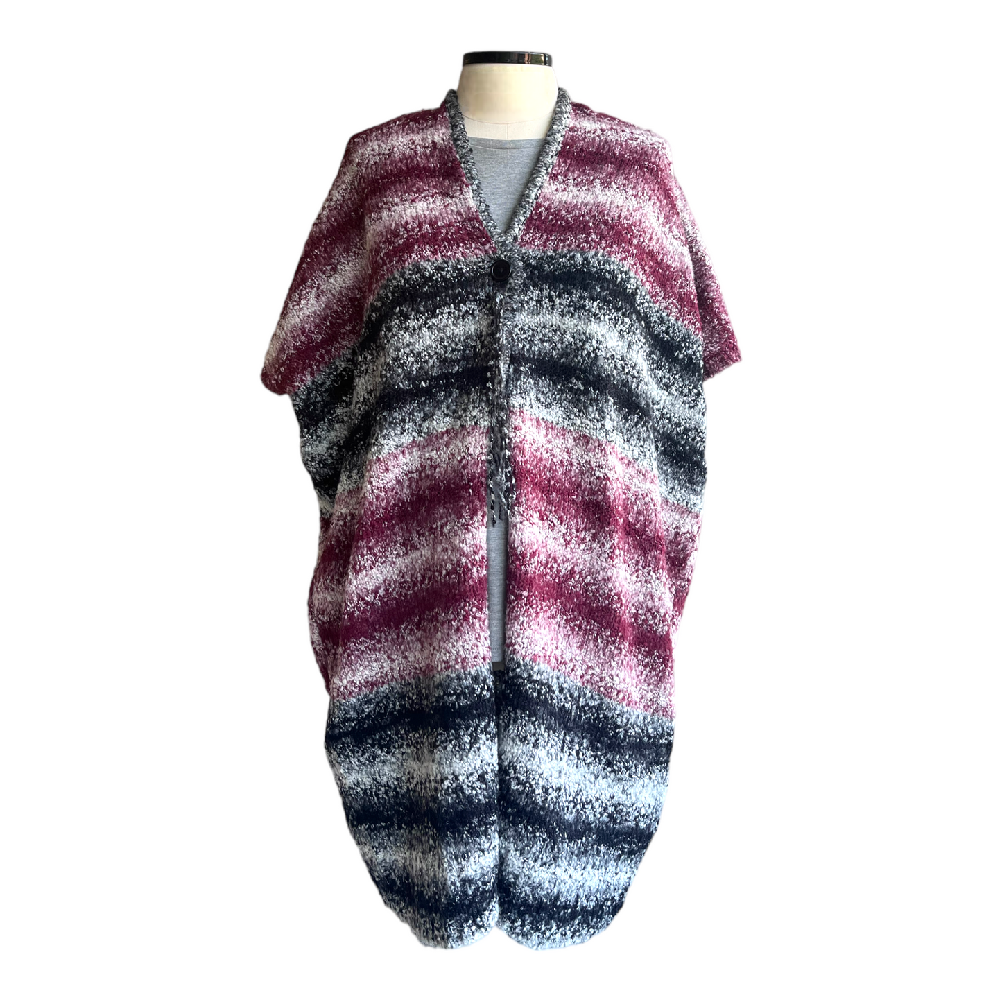 Kimono de Maternidad, Melange - Ohmamá Ropa de Maternidad