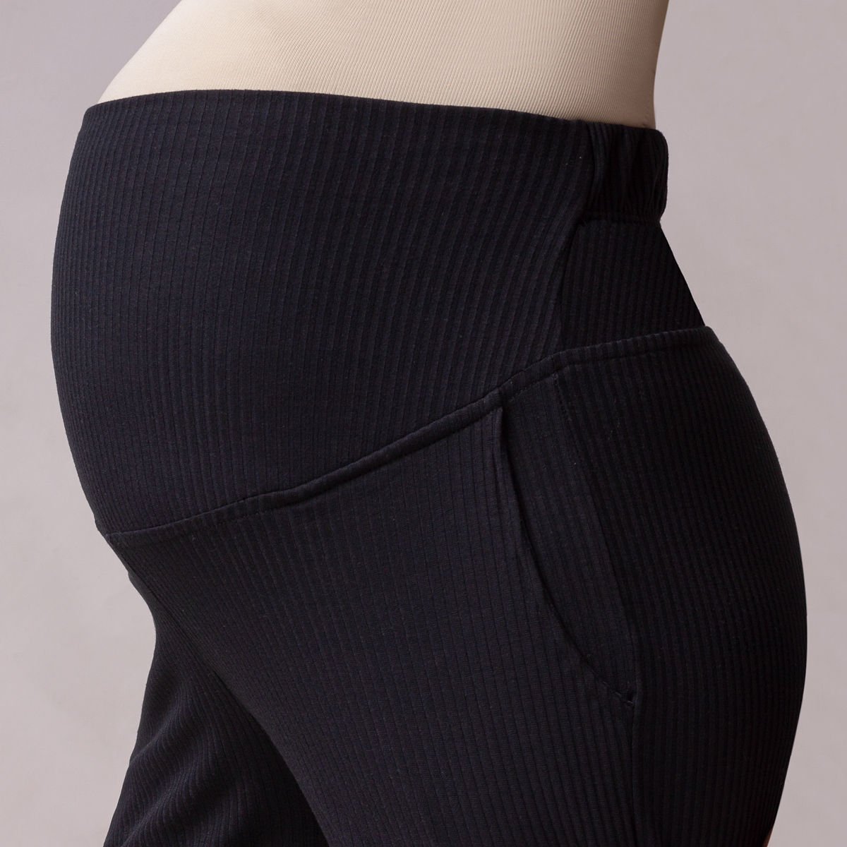 Pantalón para Embarazadas Palazzo Rib
