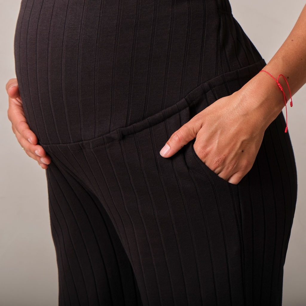 Pantalón materno bota recta Ohmamá