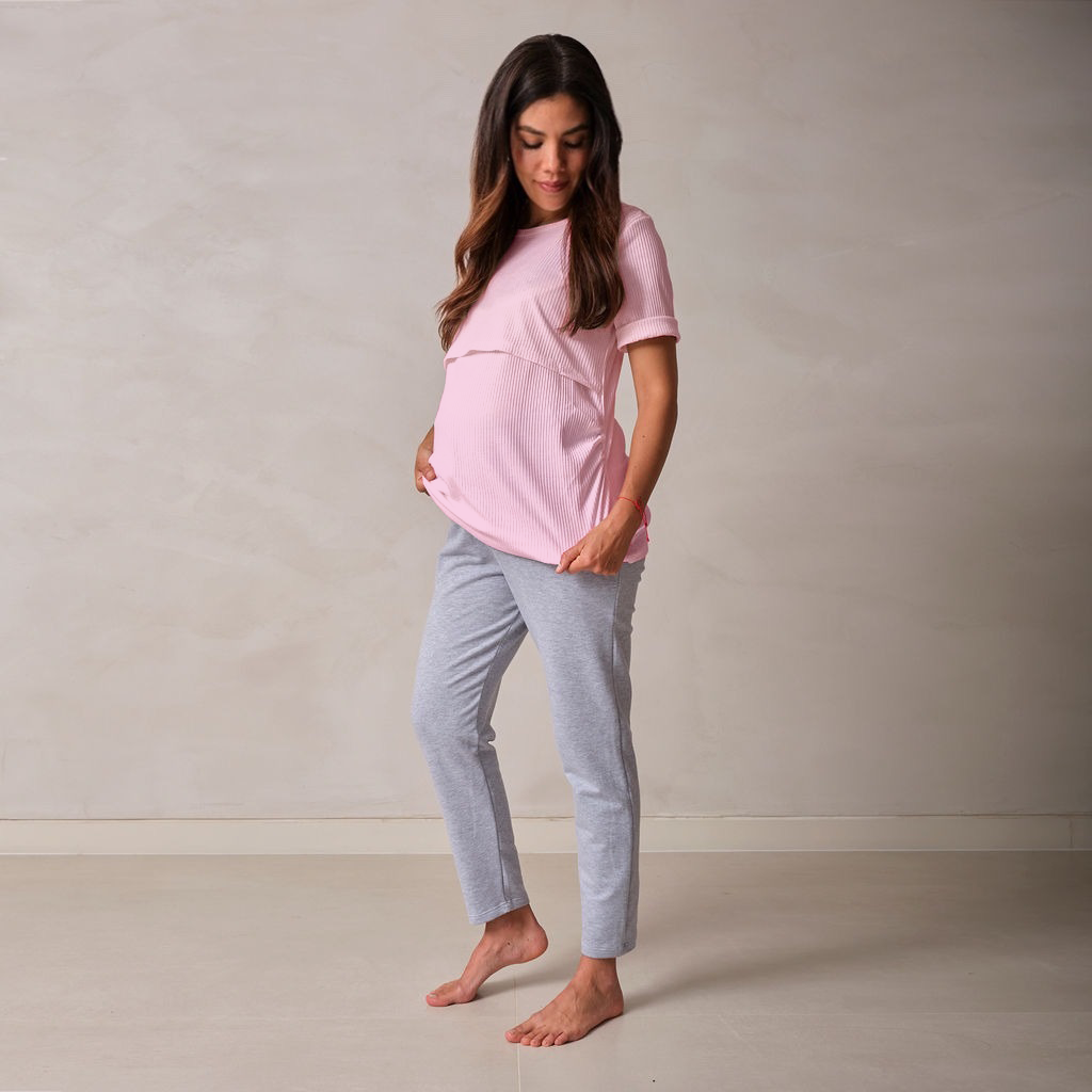Pijama de Embarazo y Lactancia, Jogger Ohm