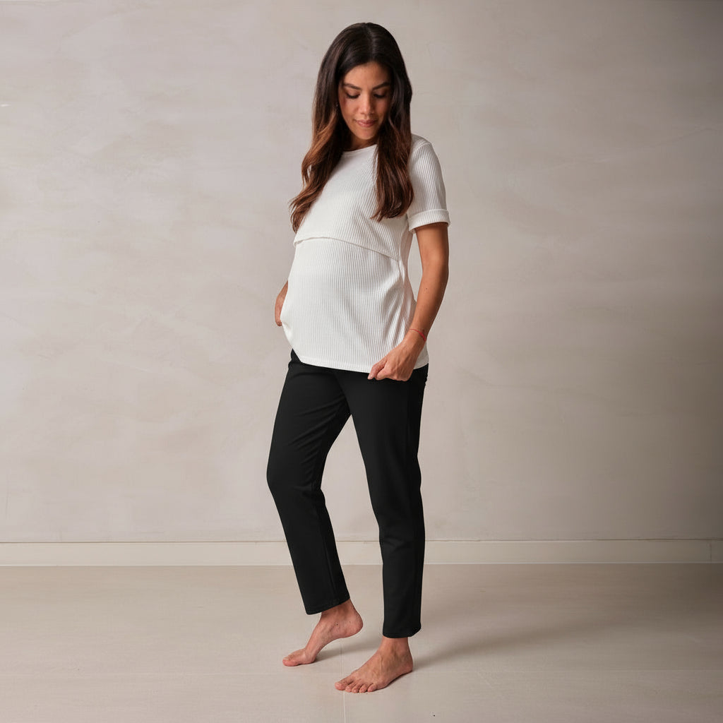 Pijama de Embarazo y Lactancia, Jogger Ohm