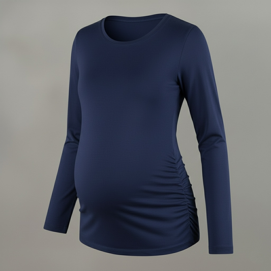 Camiseta de Maternidad manga larga Ohmamá