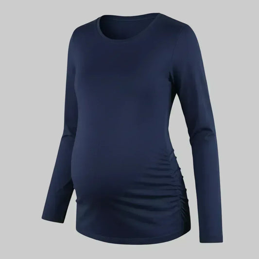 Camiseta de Maternidad manga larga Ohmamá