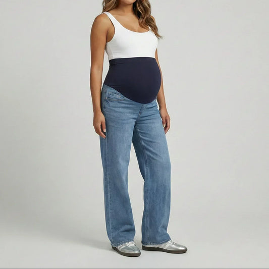 Jean Materno Loose fit Ohmamá