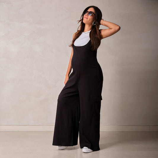 overol de maternidad Rib Ohmamá