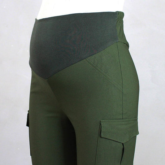 cintura elástica pantalón maternidad ohmamá