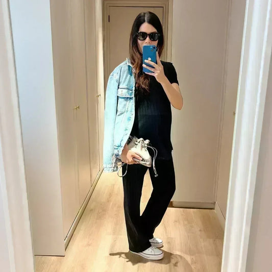 Set Pantalón y Blusa Materna Ohmamá