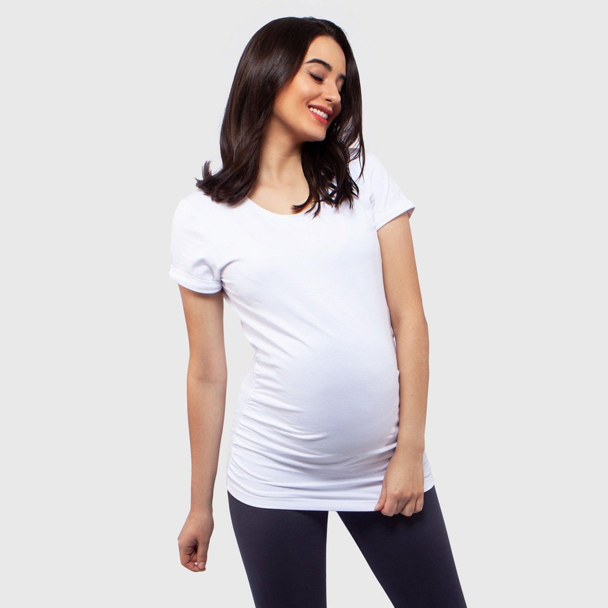 Camiseta de Embarazo Ohmamá Ropa de Maternidad