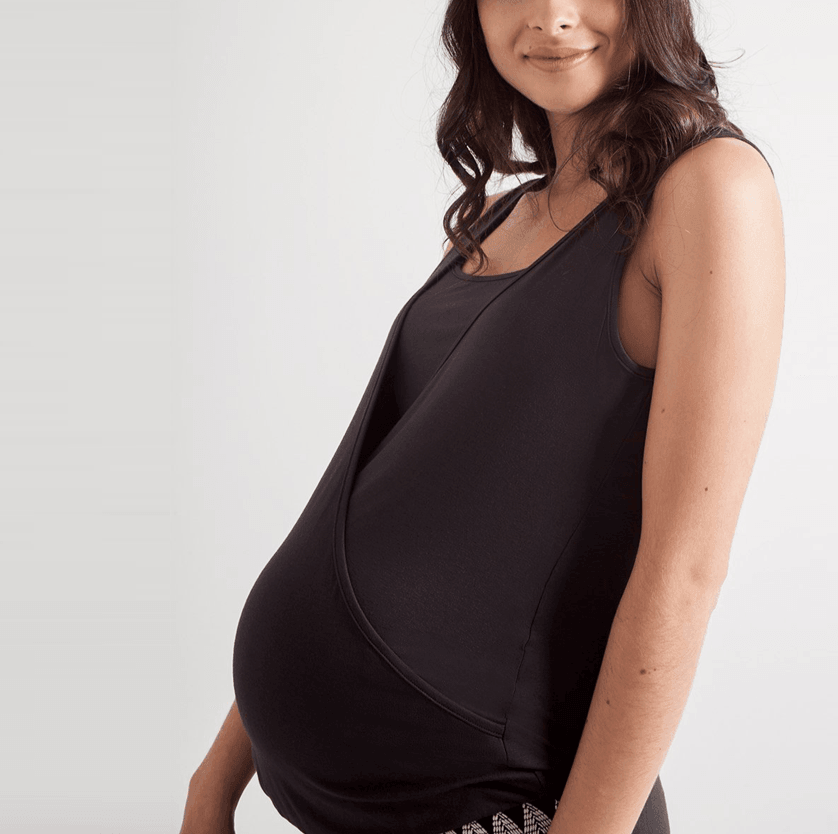 Enterizo Short para Embarazada, Lili - Ohmamá Ropa de Maternidad