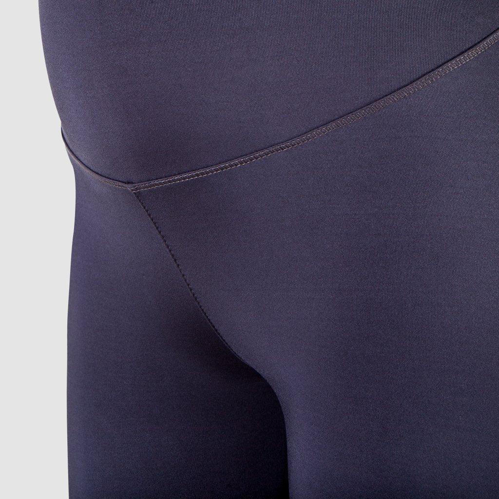 detalle pretina alta leggings embarazo