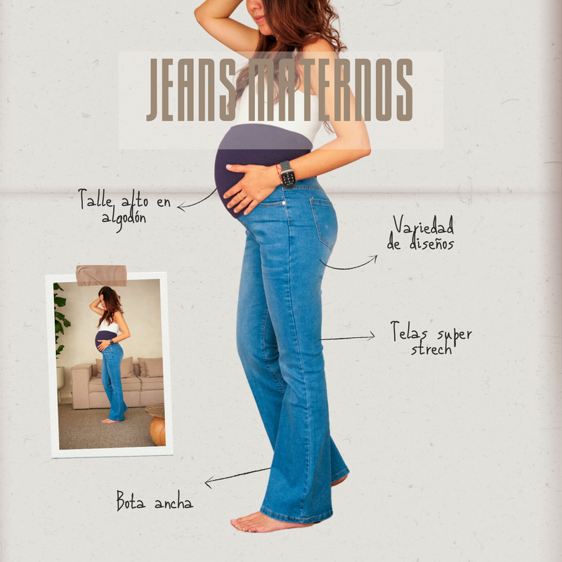 Pantalones de Maternidad Modernos Ohm