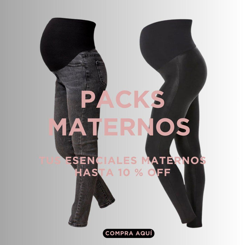 PACKS PROMO MATERNOS - Ohmamá Ropa de Maternidad