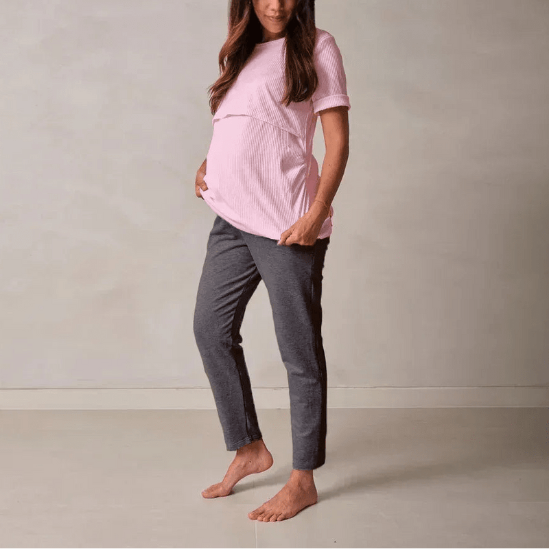 pijama maternidad lactancia jogger ohmama