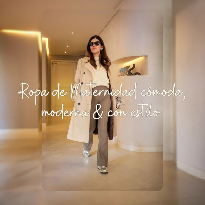 Ropa para Embarazadas Moderna 