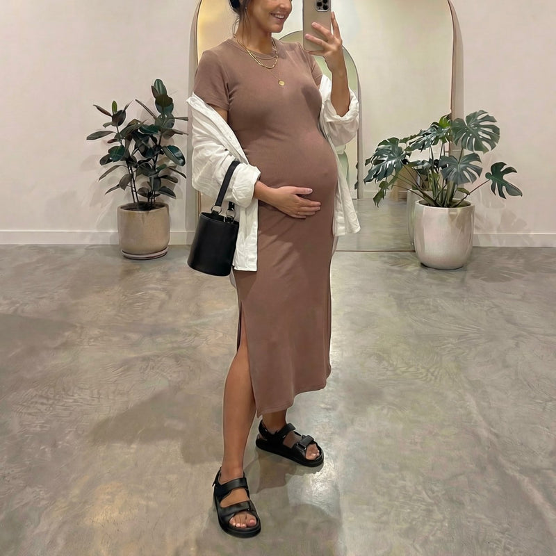 Vestidos de Maternidad cómodos y modernos