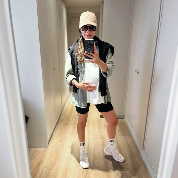 Short de Maternidad, Biker Ohm