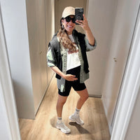 Short de Maternidad, Biker Ohm