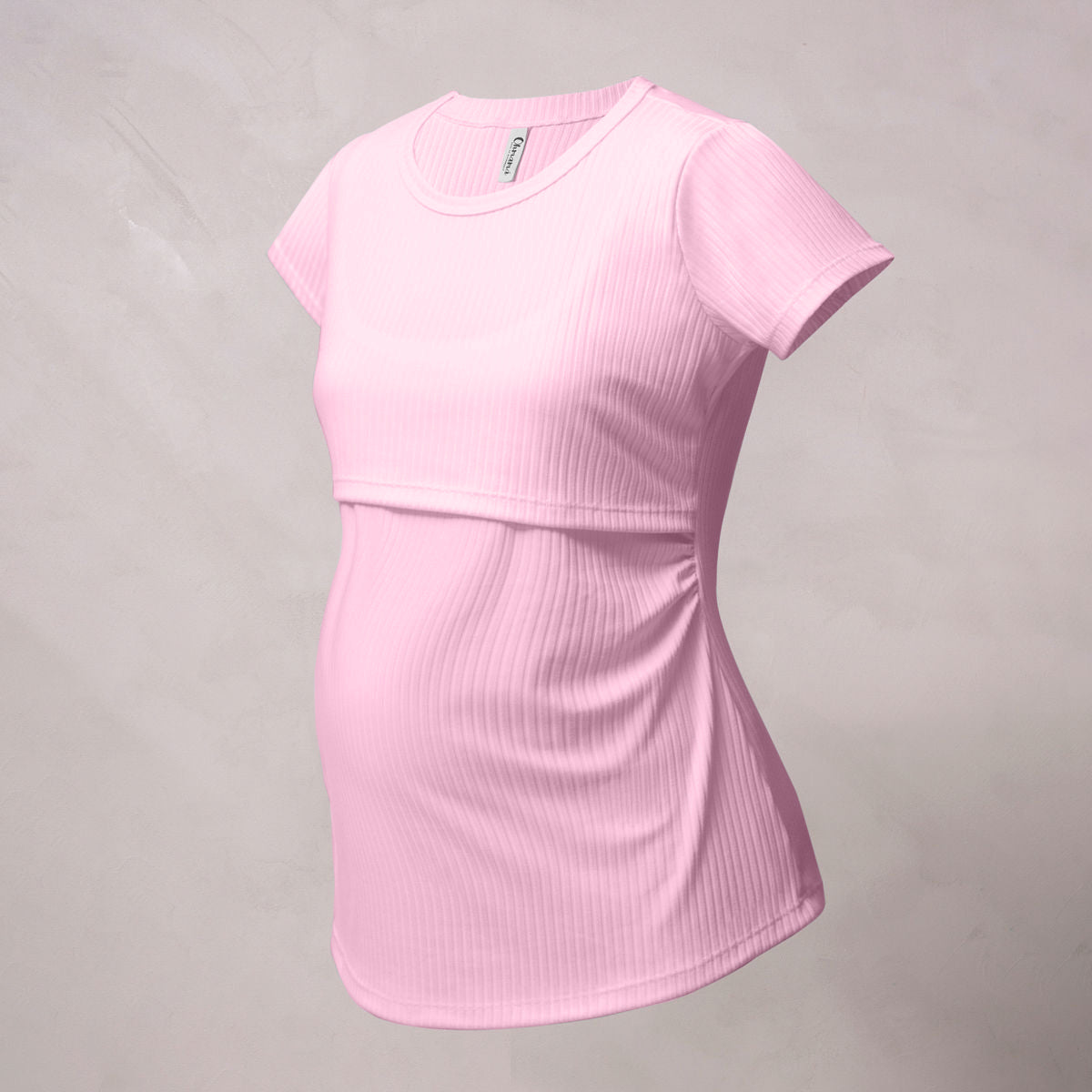 Blusa materna y de lactancia Ohmamá