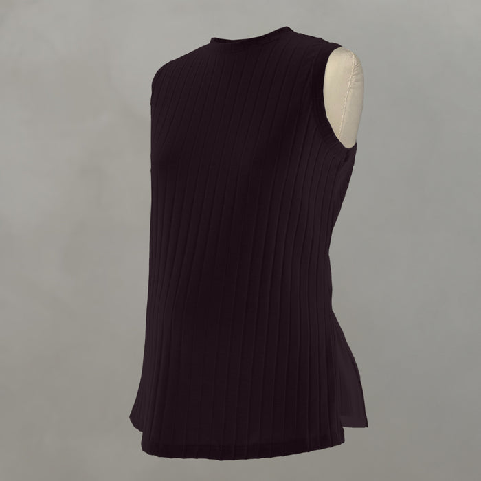 Blusa de Maternidad manga siza Rib