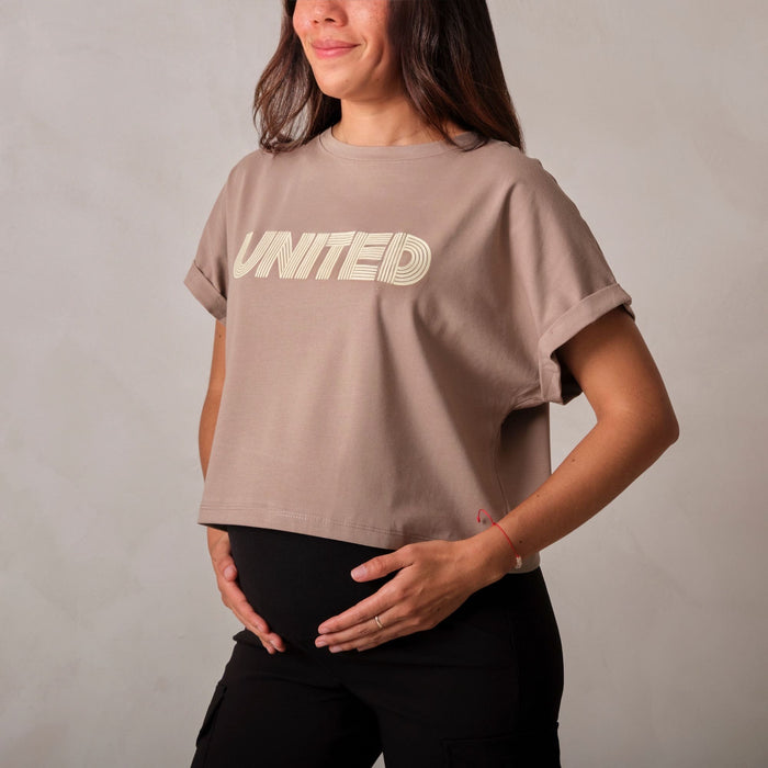 Camiseta de maternidad Oversize Ohmamá