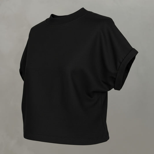 Camiseta Materna Oversize Sudadera, Ohm