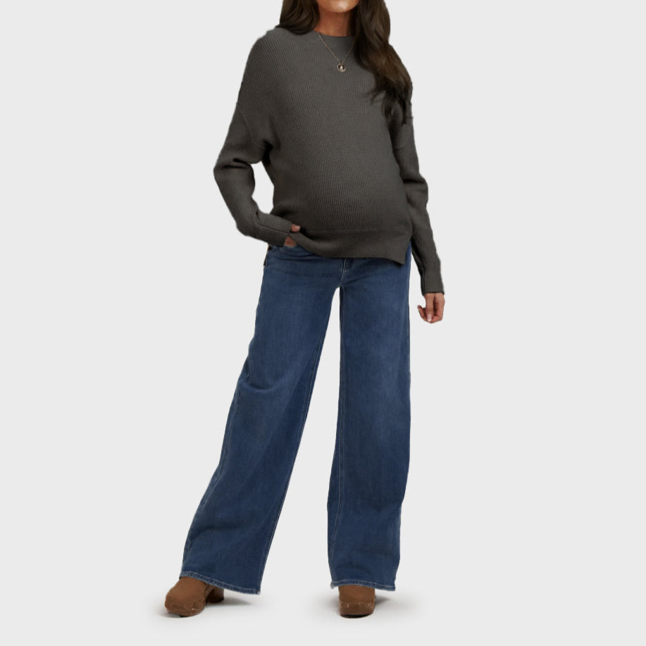 Jean Materno Loose Fit Ohm