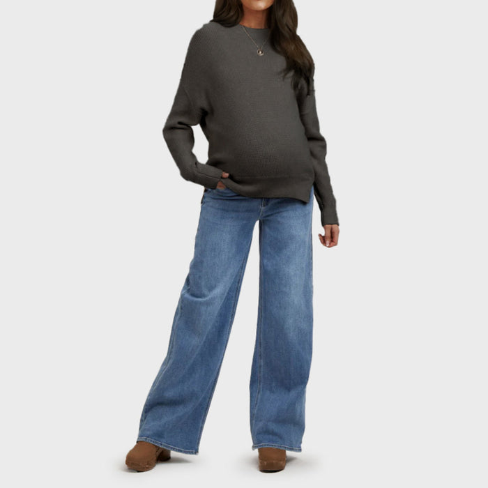Jean Materno loose fit Ohmamá Ropa Materna