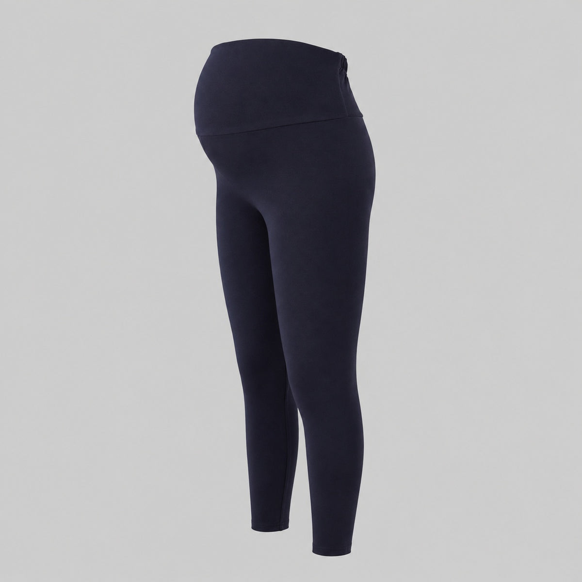 Legging materno algodon azul perfil Ohmamá