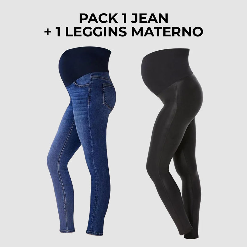 Pack Jean Matero Entubado Oli AMedio Ohm + Leggings Premium Ohm