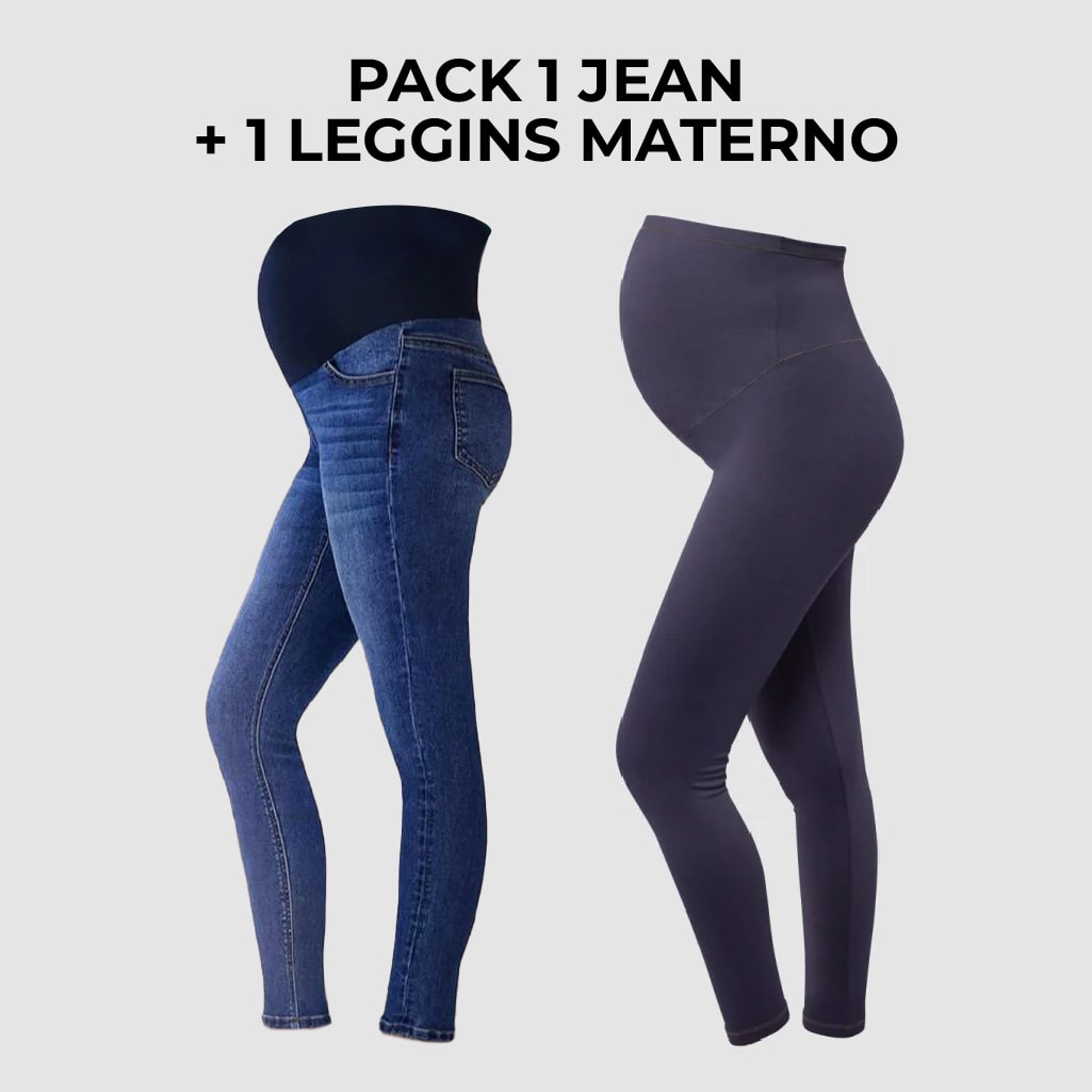 Pack Jean Matero Entubado Oli AMedio Ohm + Leggings Premium Ohm