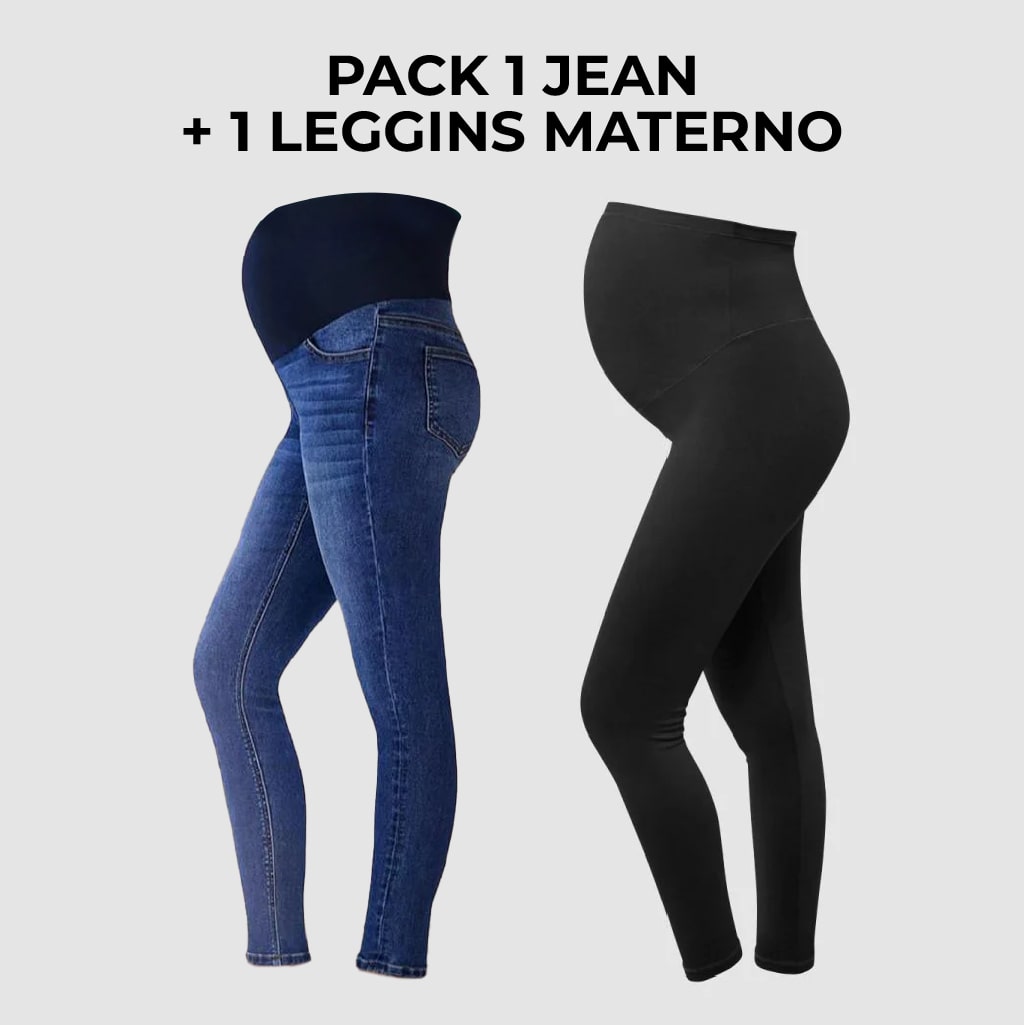 Pack Jean Matero Entubado Oli AMedio Ohm + Leggings Premium Ohm