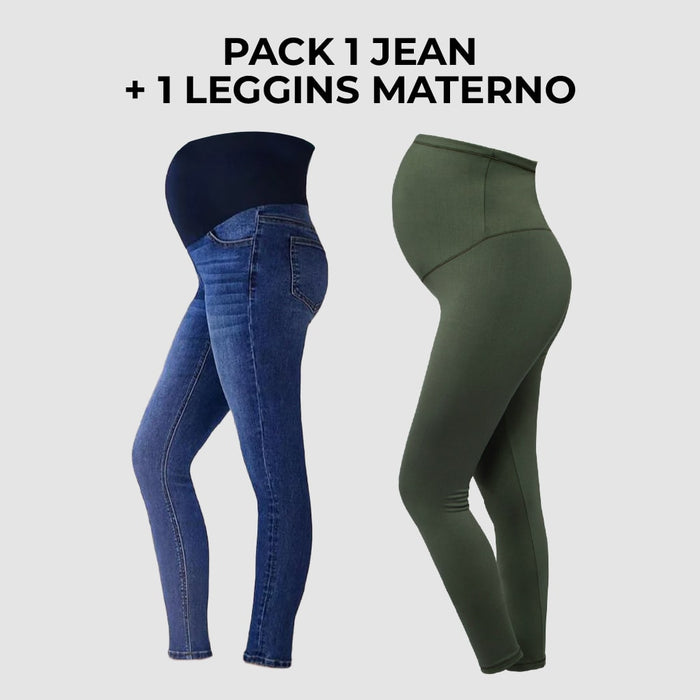 Pack Jean Matero Entubado Oli AMedio Ohm + Leggings Premium Ohm