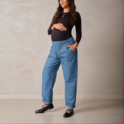 pantalón de maternidad resortado Ohmamá