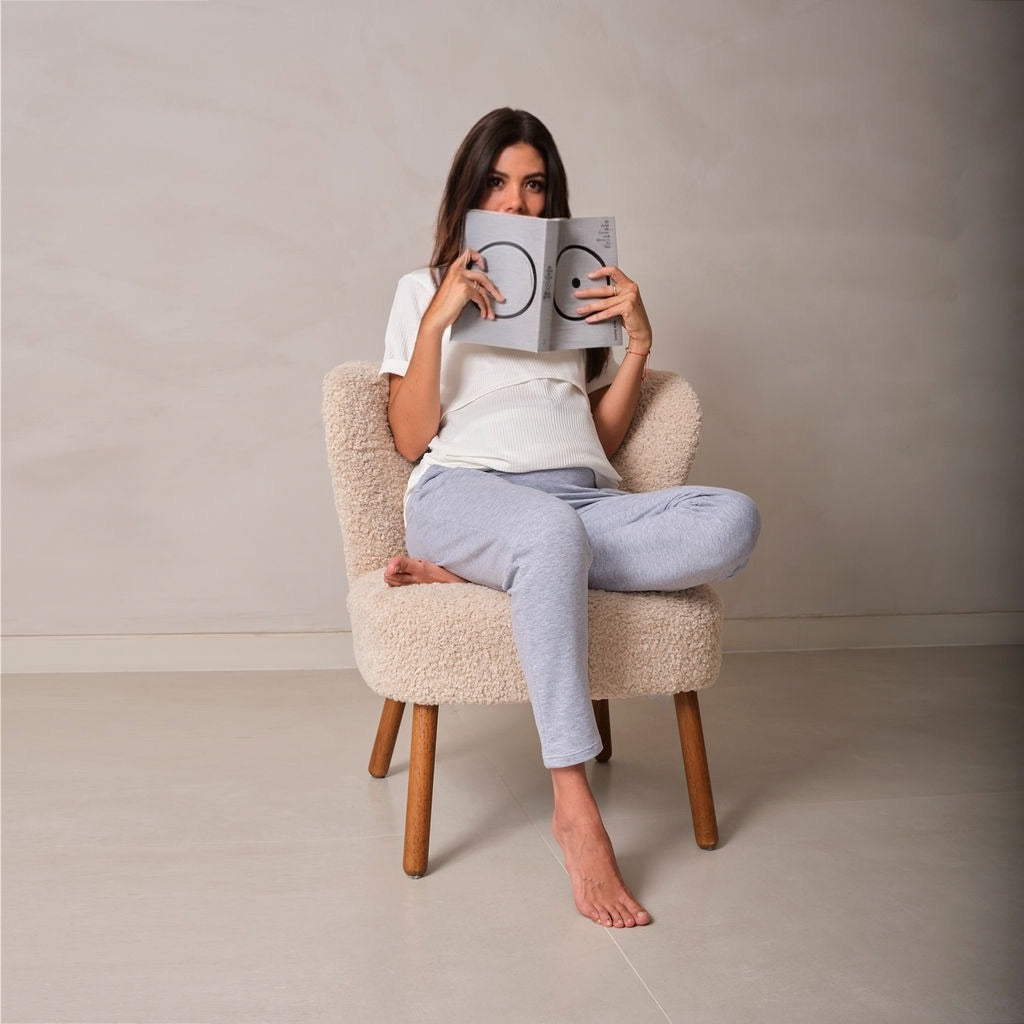 Pijama para Lactancia jogger Ohmamá 