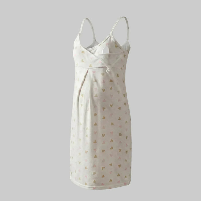 Pijama de lactancia tirantes Ohmamá
