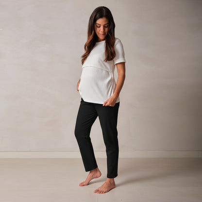 Pijama de Embarazo y Lactancia, Jogger Ohm