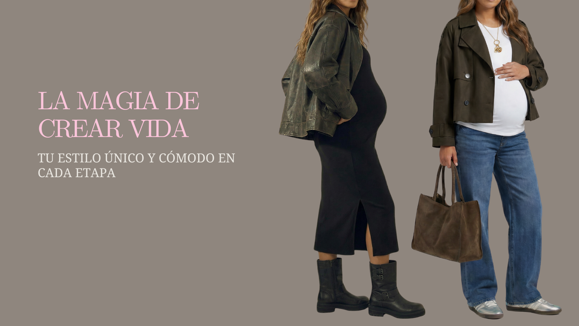 Ropa de maternidad cómoda y moderna Ohmamá