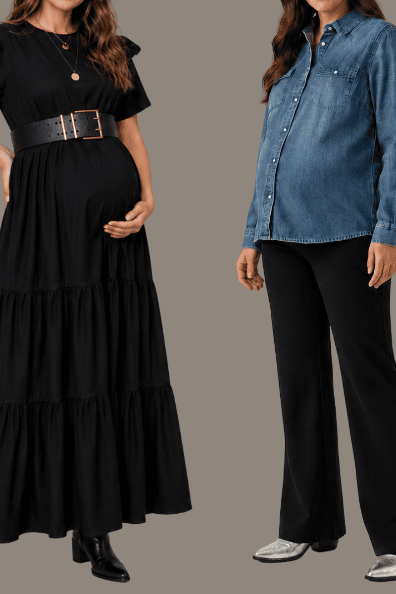 Ropa de maternidad cómoda y moderna Ohmamá
