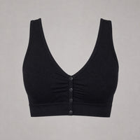 Top de lactancia con botones frontales - Gris