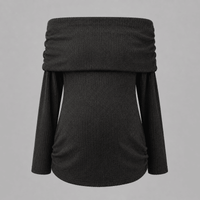 Blusa materna off shoulders Ohmamá