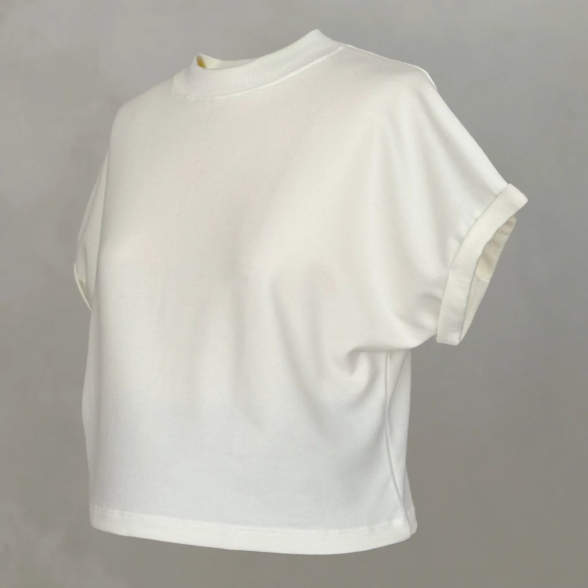 detalle tejido sudadera camiseta maternidad Ohmamá