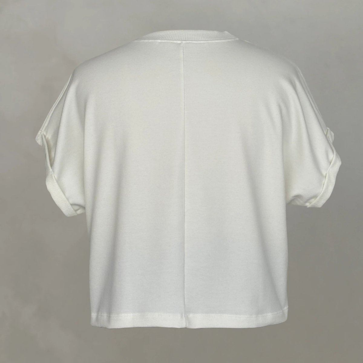 detalle tejido sudadera camiseta maternidad Ohmamá