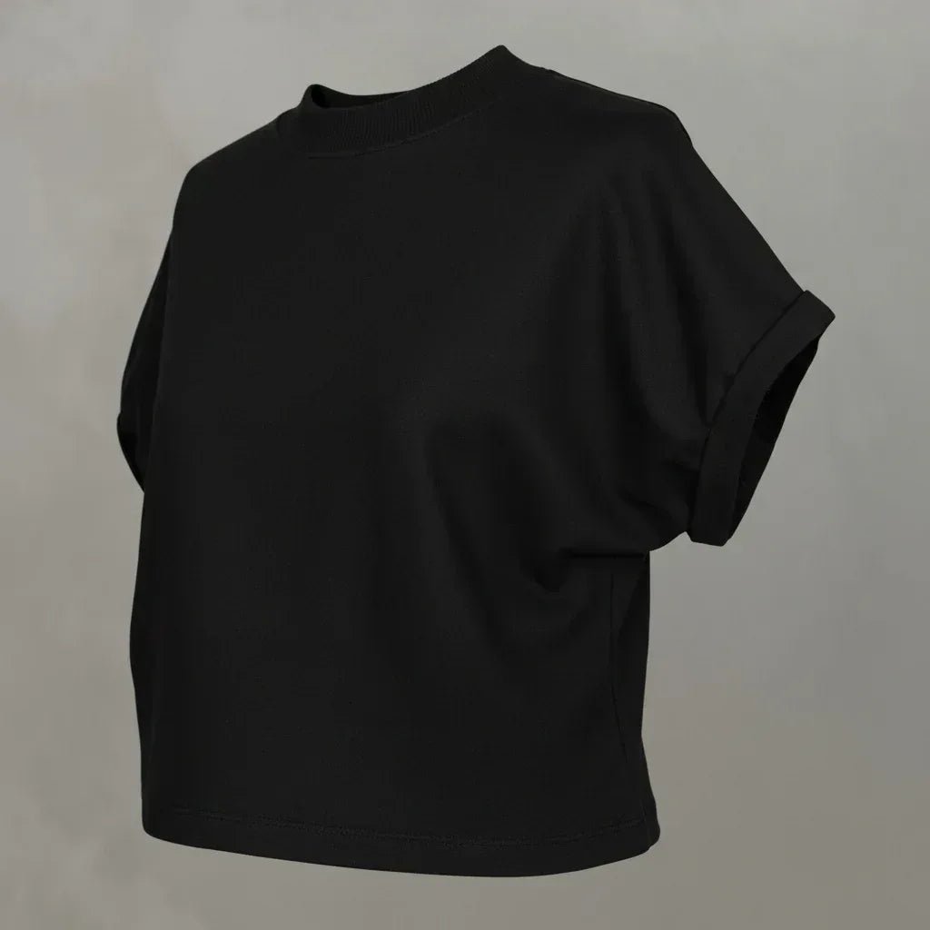 caida amplia camiseta maternidad