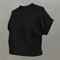 caida amplia camiseta maternidad