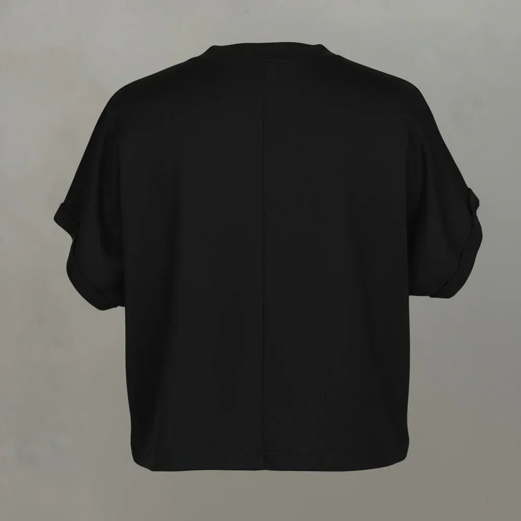 caida amplia camiseta maternidad