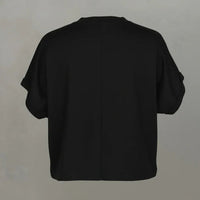 caida amplia camiseta maternidad