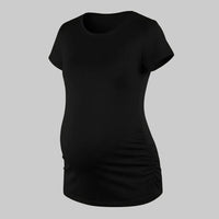camiseta maternidad premium blanca ohmamá