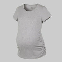 camiseta maternidad premium blanca ohmamá